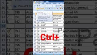 How to insert new rows and columns in excel sheet