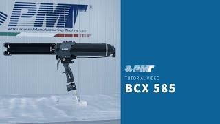 Video tutorial - How to use BCX 585