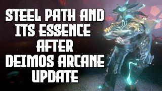 STEEL PATH AFTER DEIMOS ARCANA UPDATE: EASY STEEL ESSENCE FARM, HOW TO KILL ACOLYTES FAST, AND MORE.