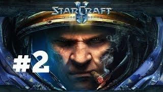 StarCraft 2 - Время Ч - Часть 2 - Эксперт - Прохождение Кампании Wings of Liberty