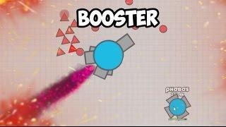 Diep.io BOOSTER САМЫЙ БЫСТРЫЙ И НЕУБИВАЕМЫЙ ТАНК! ТАКТИКА ПРОКАЧКИ ПУШКИ | СХЕМА РАЗВИТИЯ ВЕТКИ