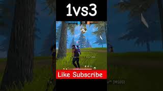 1vs3 custom  & 2 finger gameplay & Rai star moment#freefire #rohitgaming 7676️️️️️