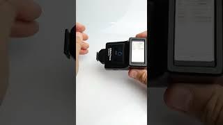 How to set the apature for a basic flash gun. #shorts