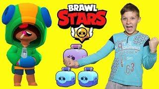 Brawl Stars  Выбил ЛЕГУ  Тестируем ЛЕОНа в битве Бравл Старс