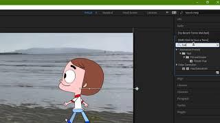 After Effects basics: Compositing animation with BG