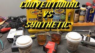 Conventional vs Synthetic: Which Oil Do You Want in Your Engine During the Extreme Winter Cold?