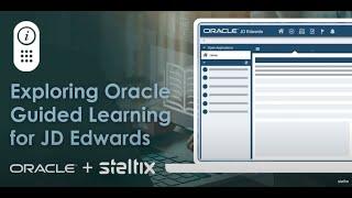 Exploring Oracle Guided Learning for JD Edwards with Paul Houtkooper from Oracle