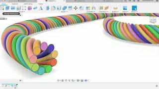 Playing with Sweep - Fusion 360 Tutorial | tips and tricks |