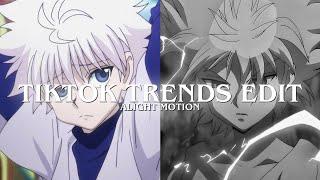 Tiktok Trends Anime Edits Presets | Alight Motion