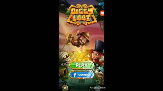 Diggy Loot: Dig Out - Treasure Hunt Adventure Game Level 1 - 10 Walkthroug