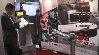 Universal Robot on the Southern Show 2015 - RNA Automation Ltd