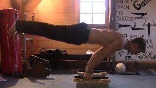 Dominik Sky - Calisthenics Tutorial Beginner to Advanced Part 1: Upper Body PRESSING (HD)