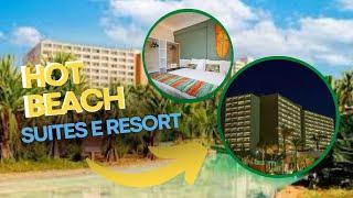 TOUR PELO HOT BEACH SUÍTES E RESORT EM OLIMPIA!     #resort #olimpia #tour #viagem #vlog #vlogs