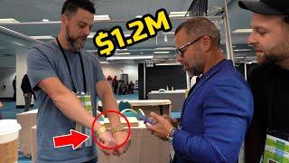 Bought $1,200,000 at Exciting IWJG Miami Watch Show | CRM Life E34