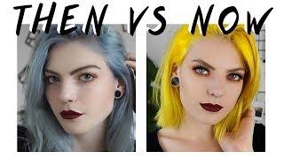 RECREATING MY FIRST MAKE-UP TUTORIAL EVER | Crystal Lindy