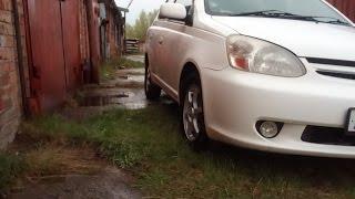 Замена задней ступицы Toyota Platz SCP11 - ..............