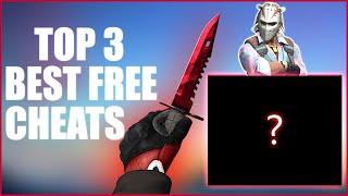 TOP 3 BEST FREE CS:GO CHEATS