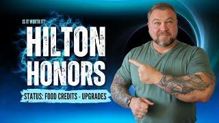 Why Hilton Honors Status is way better than you think!!