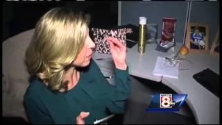 A behind-the-scenes look at the WMTW News 8 Westbrook blackout