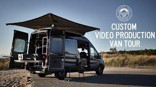 Our Custom Video Production Van Tour