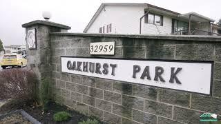 #61-32959 George Ferguson Way, Abbotsford - Welcome to Oakhurst Park!