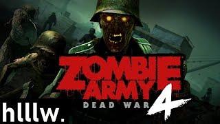 ZOMBIE ARMY 4: DEAD WAR | Зомби, кооператив и дядя Хэллв