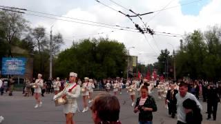 9 мая Парад Победы. ЛНР  г. Алчевск, Алексей Мозговой. LPR Viktory Day