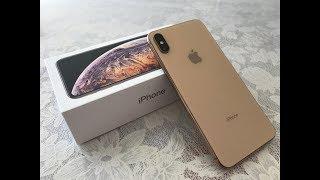 iPhone XS Max 256GB Gold Unboxing