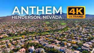 ANTHEM | Spectacular Views | Henderson, Nevada | 4K HD Drone Video