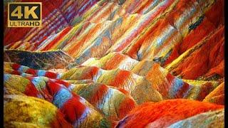 Silk Road 4K: The Rainbow Mountain