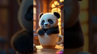 "Miniature Panda Dreams - AI Animated Stories" | #DreamyPanda #panda