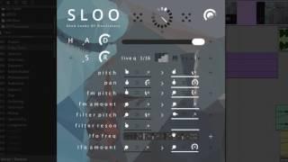 SLOO Sound Exploration Demo