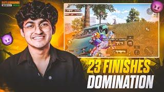 23 FINISHES DOMINATION  | SOLO 8 FINISHES 