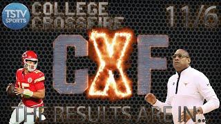 College Crossfire: The Results Are In...