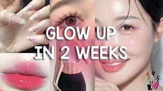 how to GLOW UP in 2 weeks for 2024  🫧|| GLOW UP TIPS