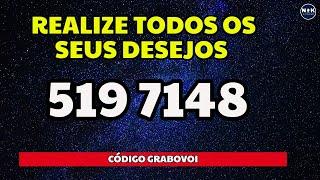 Realize todos os seus Desejos no Agora | Código Grabovoi 519 7148. Ative e Destrave seus Sonhos