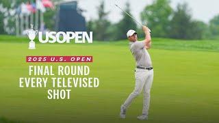 2025 U.S. Open Highlights: Rory McIlroy, Final Round | Every Televised Shot