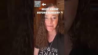 Must Know Before Surgery! #metal #allergy #chronicpain #healthcare