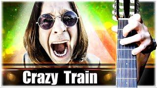 Ozzy Osbourne - Crazy Train на Гитаре + РАЗБОР