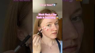 Old vs. New Blush Hack – The Truth Is Surprising  #beauty #makeup