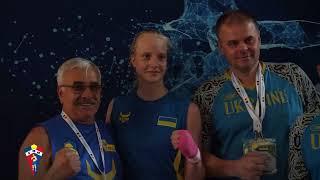 EUBC JUNIOR EUROPEAN BOXING CHAMPIONSHIPS, PLOIESTI, 2023 - Day 6