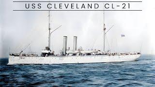 USS Cleveland CL-21 (Light Cruiser)