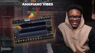 I Made an Insane Amapiano Song | Free Log Drum Presets