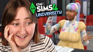 Playing Sims University + yapping about the fundraiser! (Streamed 6/5/25)