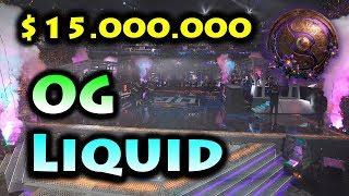 $15.000.000 CARRY IO ! LIQUID VS OG - THE INTERNATIONAL 2019 DOTA 2 GRAND FINAL GAME 4