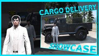 CARGO DELIVERY JOB *FREE* | FiveM Roleplay Scripts | FiveM Tutorial 2024 | MJ DEVELOPMENT