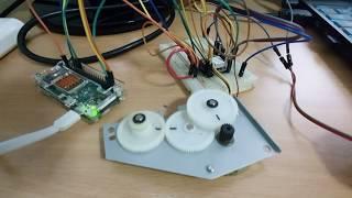 Controlling a stepper motor using Pi Zero W