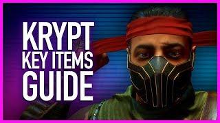 Mortal Kombat 11 - How To Unlock New Areas Of The Krypt