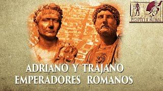 ROMAN EMPEROR TRAJAN AND HADRIAN DOCUMENTARY