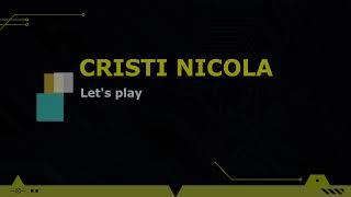 Yellow intro Cristi Nicola shorts